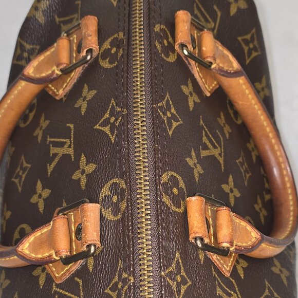 LOUIS VUITTON Speedy 25 monogram - Picture 5 of 16
